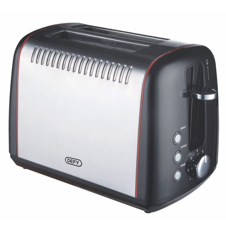 Defy - 2 Slice Stainless Steel Toaster - TA828S