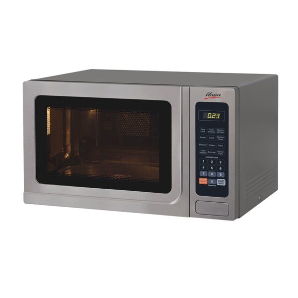 Univa - 36L Stainless Steel Microwave