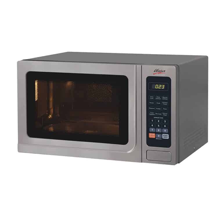 Univa - 36L Stainless Steel Microwave