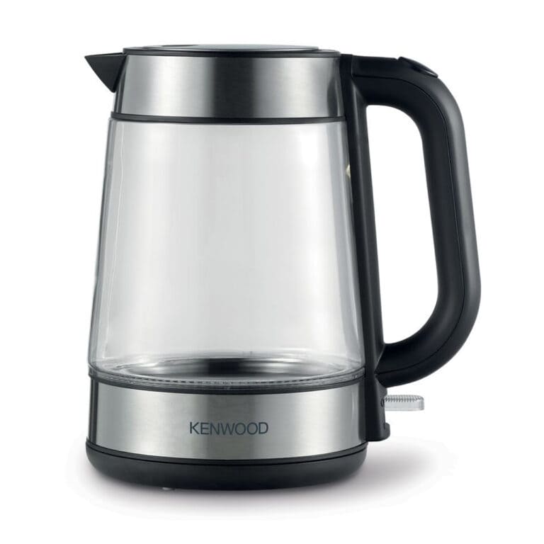 Kenwood - 1.7L Cordless Glass Kettle