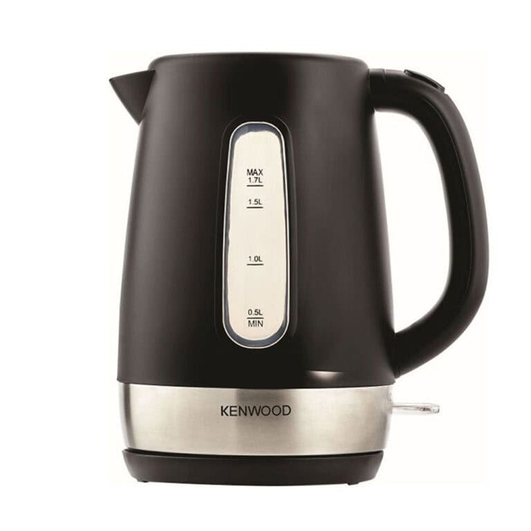Kenwood - Essentials 1.7L Black Cordless Kettle - ZJP01.A0BK