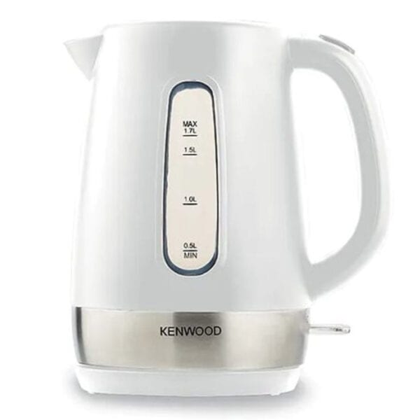 Kenwood - Essentials 1.7L Plastic Kettle White - ZJP01.A0WH