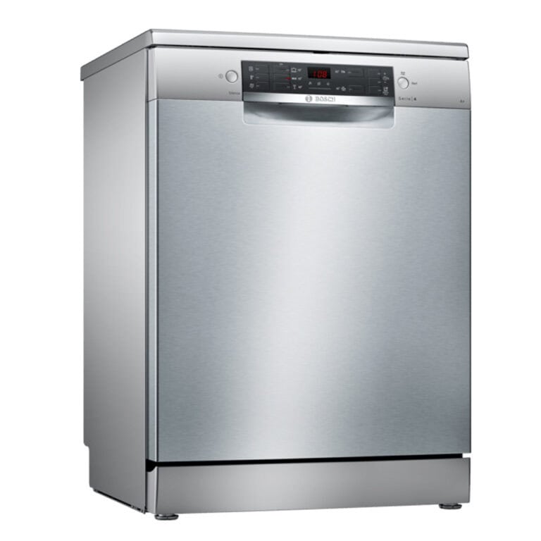 Bosch - 13 Place Dishwasher Series 4 HygienePlus - Stainless Steel - SMS45NI00T
