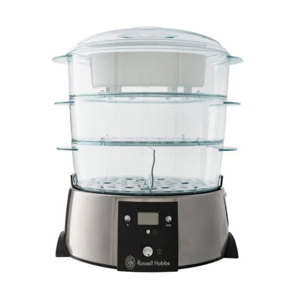 Russell Hobbs - 3-Tier Satin Quartz Steamer - 10969