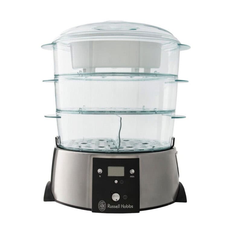 Russell Hobbs - 3-Tier Satin Quartz Steamer - 10969