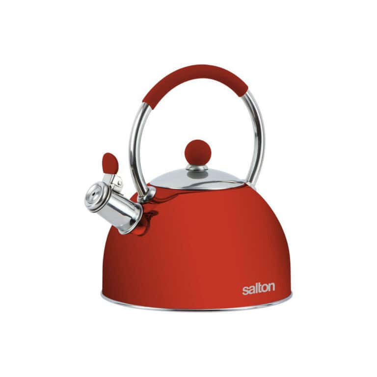 Salton - 2.5L Stove Top Kettle (Red) - 200105