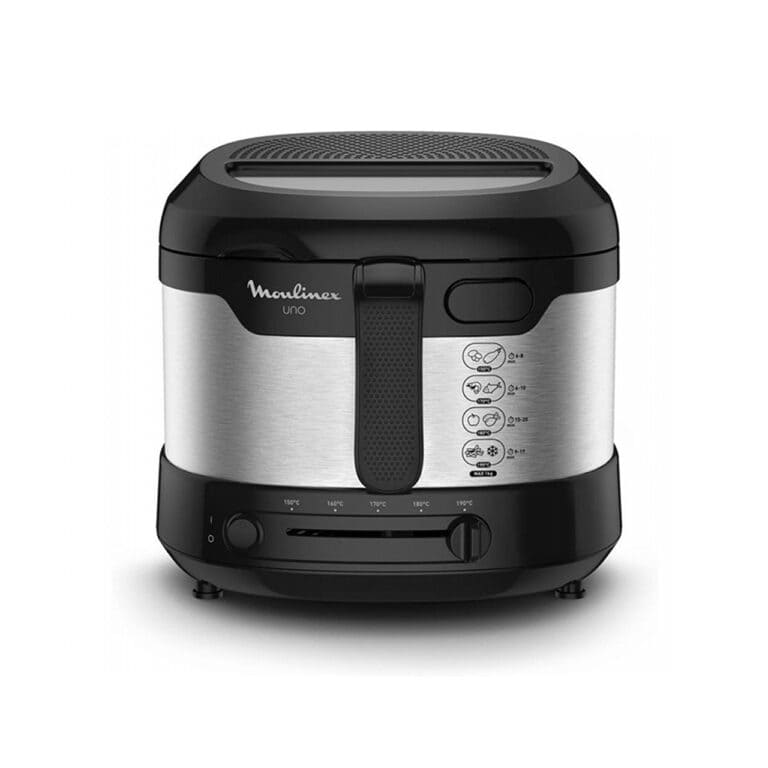 Moulinex - Uno Deep Fryer 1.8 Litre Black - AF215D10