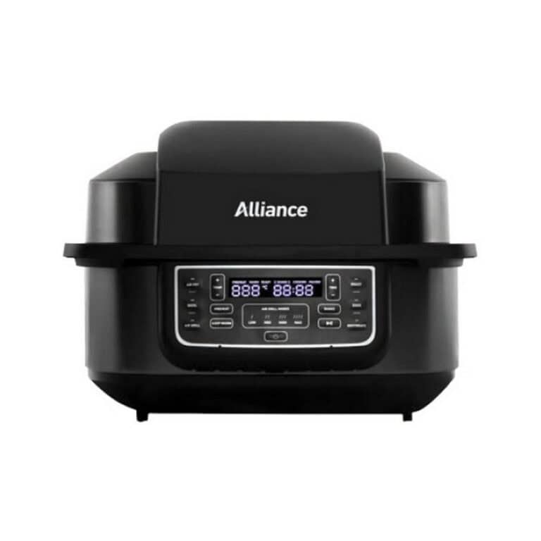 Alliance - 6L Indoor Grill Air Fryer - AHA-AF55003D