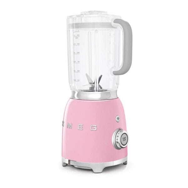 Smeg - 50's Retro Style Blender (Pink) - BLF01PKSA