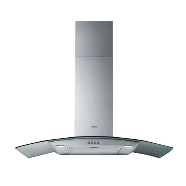 Elica - 90cm Inox Chimney Extractor - CIRCUS90
