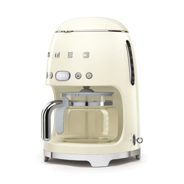 Smeg - 50's Retro Style Filter Coffee Machine - DCF02CRSA