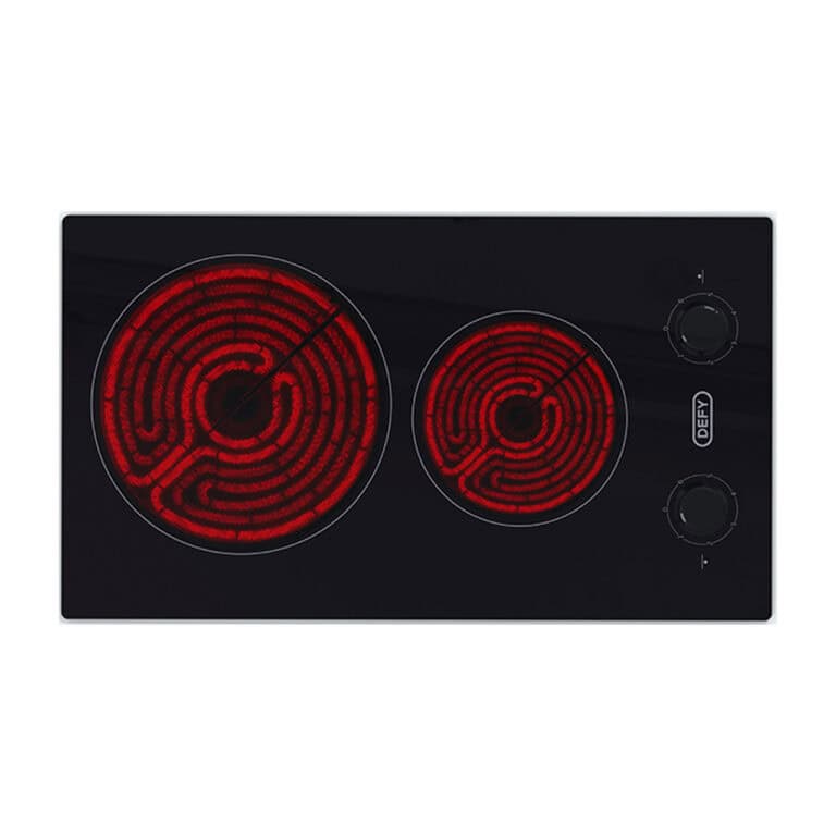 Defy - Domino Vitroceramic 2 plate Hob - DHD408