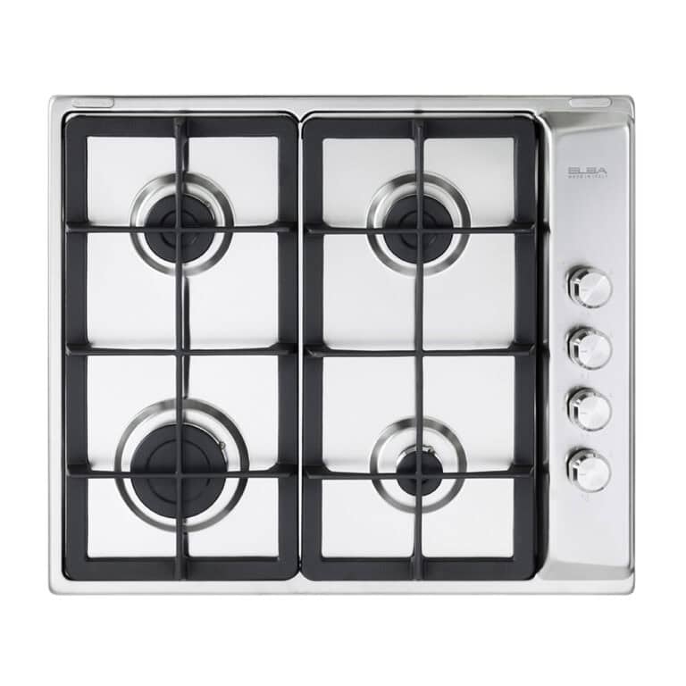 Elba - 60cm Stainless Steel Gas Hob - EES65-450XN