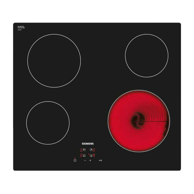 Siemens 60cm Black Ceramic Hob - ET611HE17E