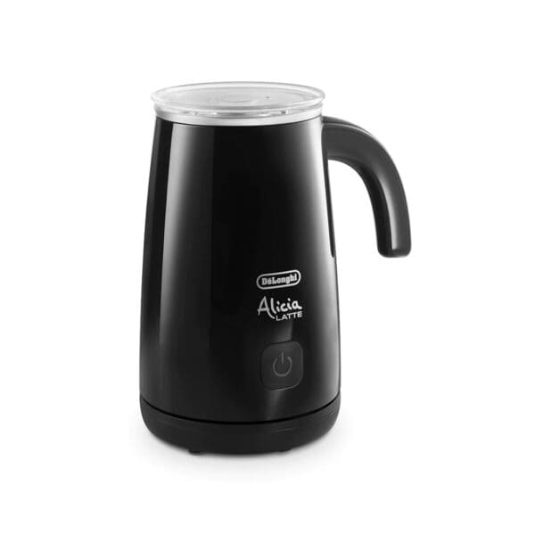 De'Longhi - Alicia Latte Milk Frother (Black) - EMF2.BK