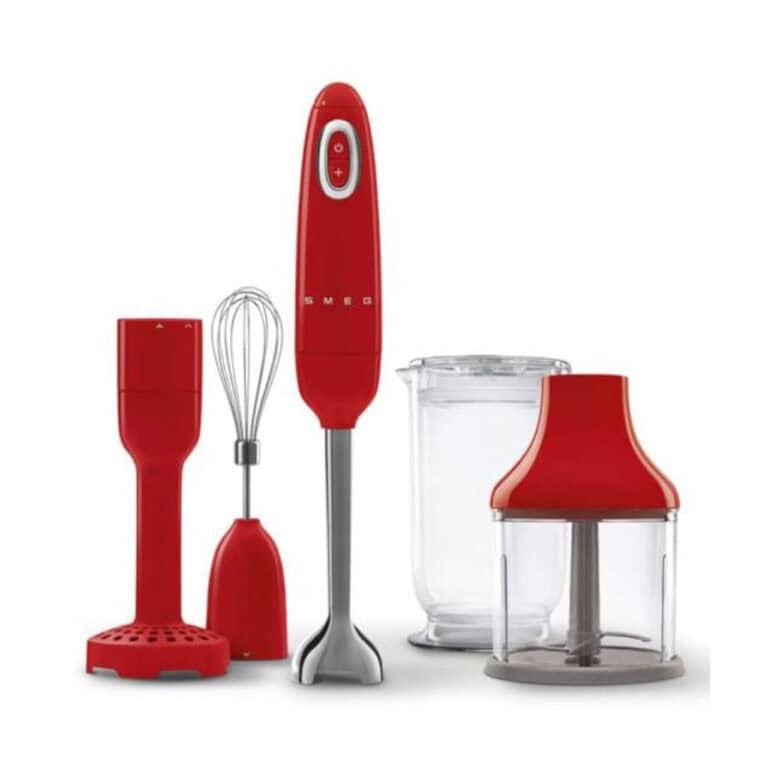 Smeg - Hand Blender Red- HBF02RDSA
