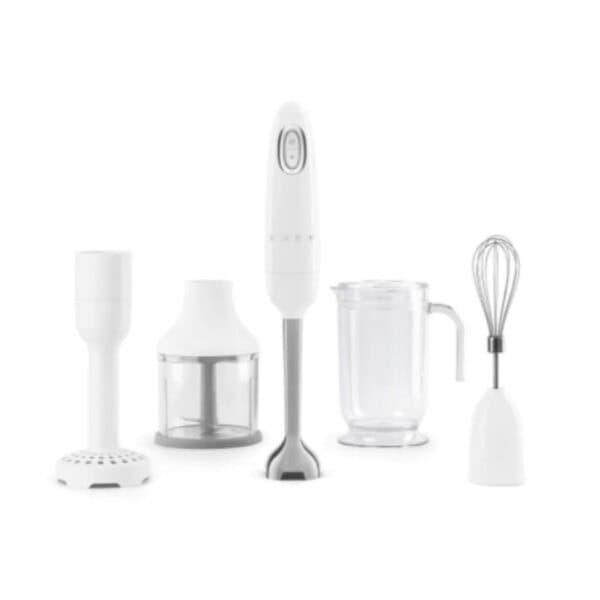Smeg - Hand Blender White - HBF02WHSA