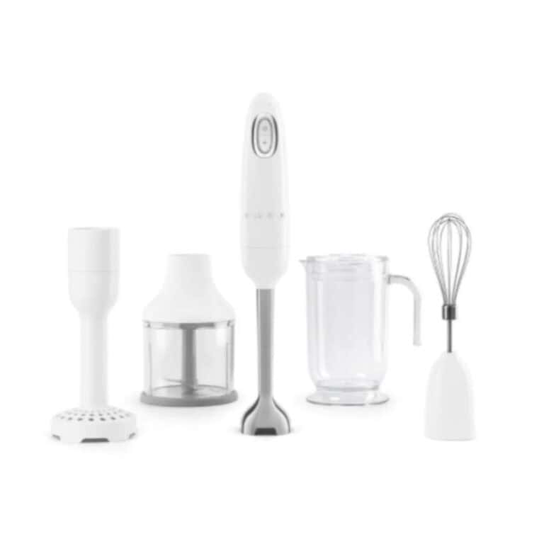 Smeg - Hand Blender White - HBF02WHSA