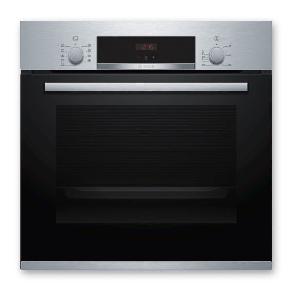 Bosch - Series 4 Built-In Stainless Steel Oven - HBJ534ES0Z