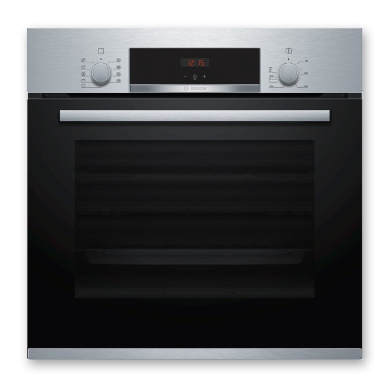 Bosch - Series 4 Built-In Stainless Steel Oven - HBJ534ES0Z