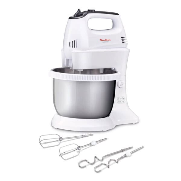 Moulinex - Quickmix Hand Mixer 3.5L 300W - HM311127