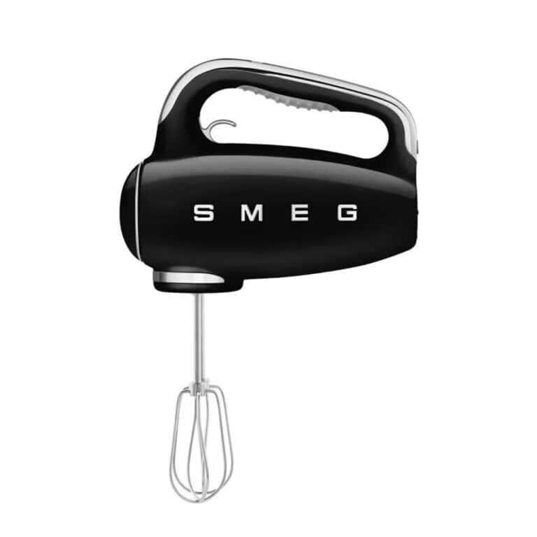 Smeg - Retro Hand Mixer (Black) - HMF01BLSA