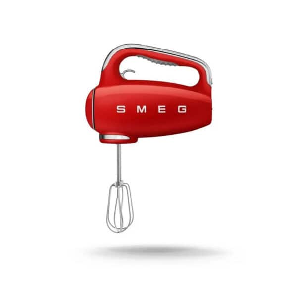 Smeg - Retro Hand Mixer (Red) - HMF01RDSA