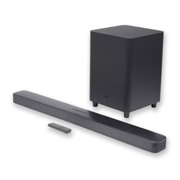 JBL - Bar 5.1 Surround Soundbar With MultiBeam Sound Technology Black - JBLBAR51-OH4181