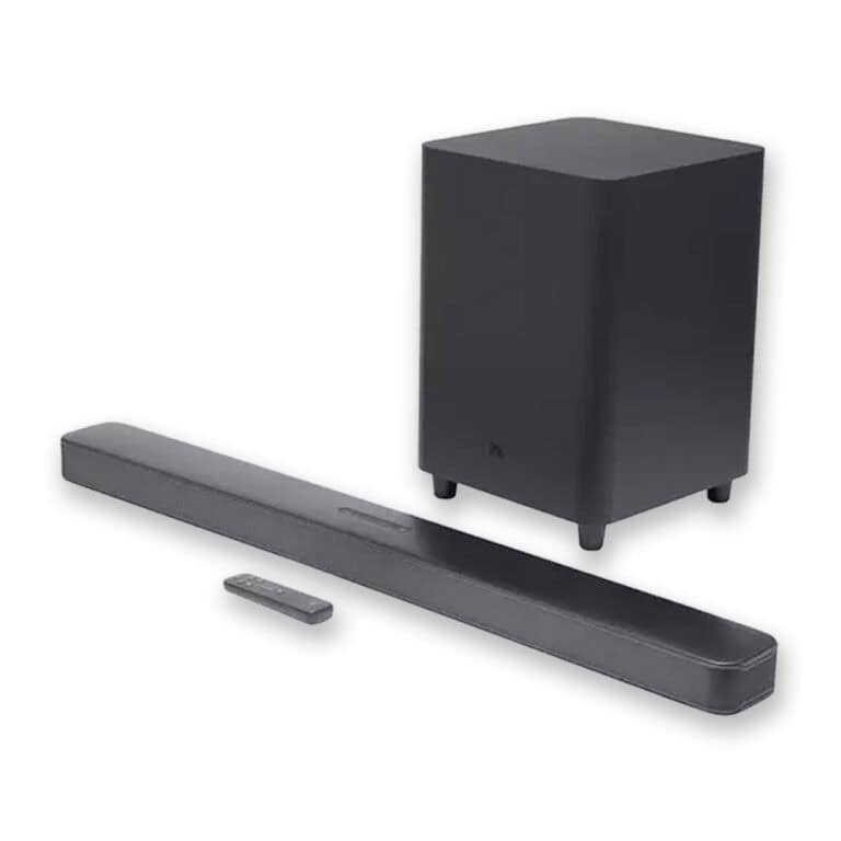 JBL - Bar 5.1 Surround Soundbar With MultiBeam Sound Technology Black - JBLBAR51-OH4181