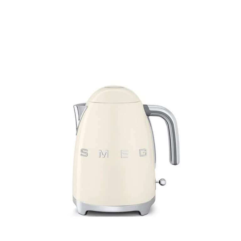 Smeg - Retro Cordless Kettle 1.7 Litre Cream - KLF03CRSA