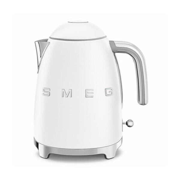 Smeg - Retro Cordless Kettle 1.7 Litre Matte White - KLF03WHMSA