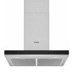 Siemens - iQ300 Wall-mounted Extractor Hood 60 cm Stainless steel - LC66BHM50