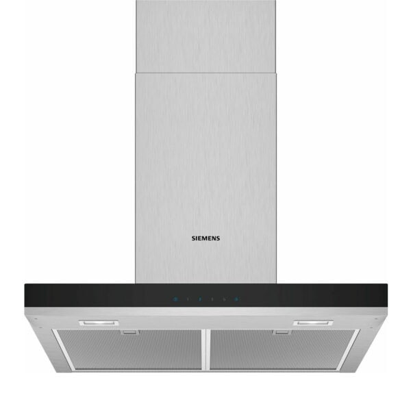 Siemens - iQ300 Wall-mounted Extractor Hood 60 cm Stainless steel - LC66BHM50