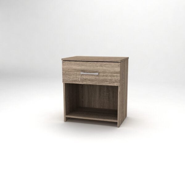 Nightstand - Grey Oak - Columbian Oak
