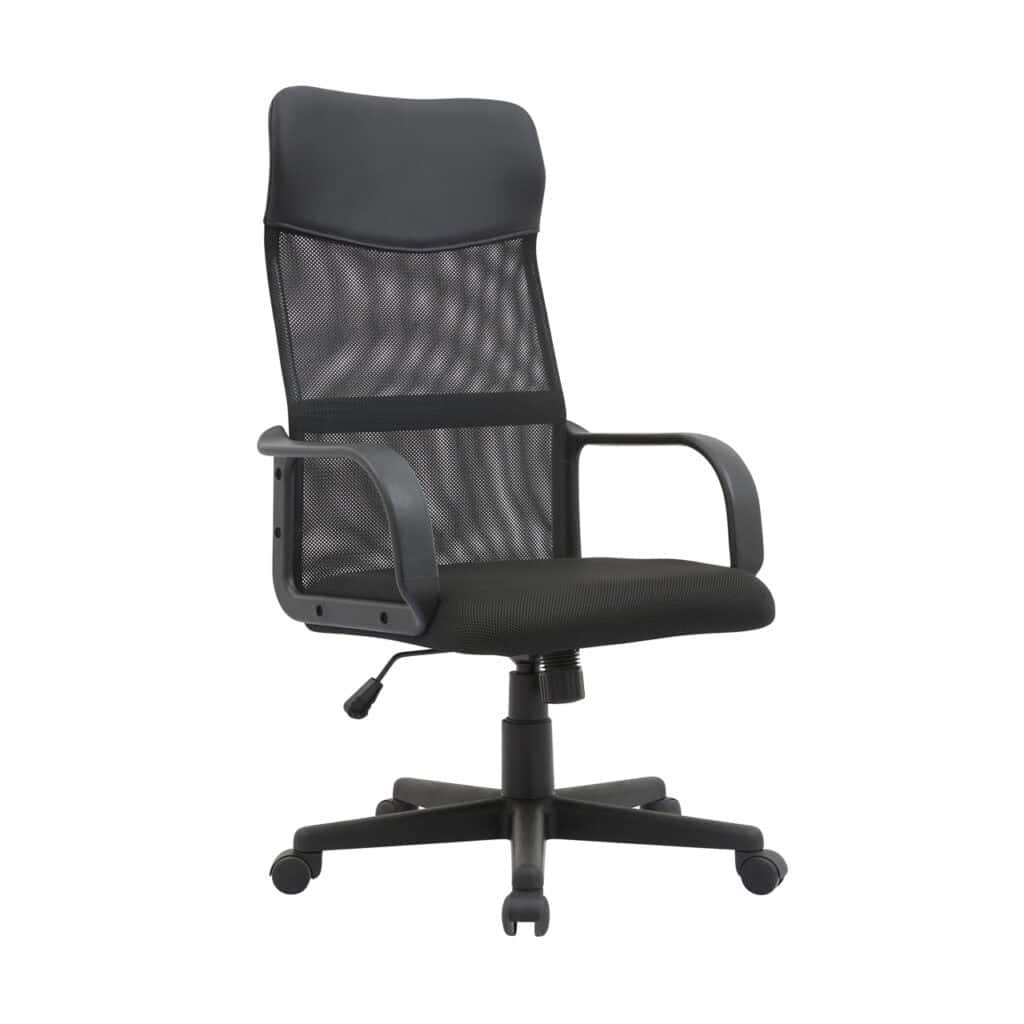 Office Chair mesh - Black