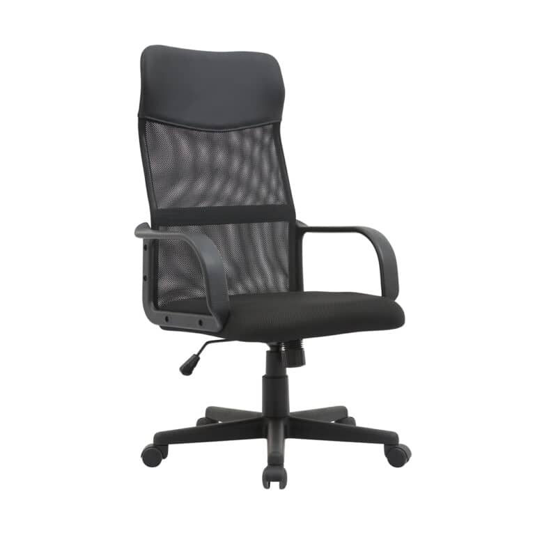 Office Chair mesh - Black