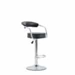 Round Barstool - Black