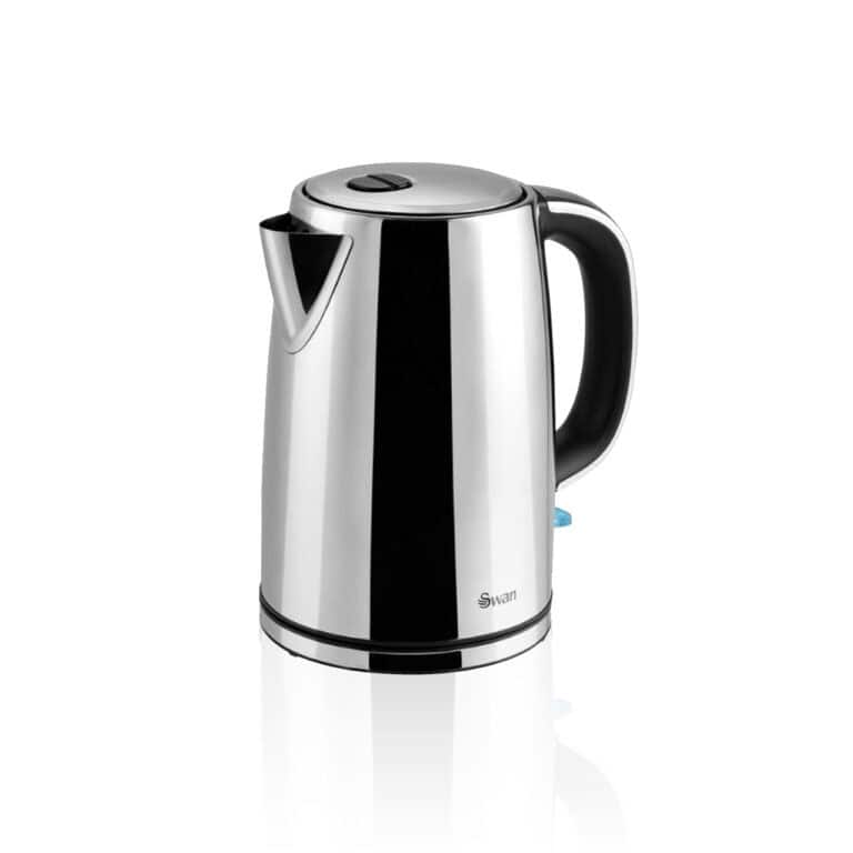 Swan - Classic Polished Stainless Steel Kettle - SCK3