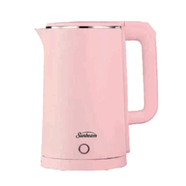 Sunbeam - 1.8L Light Pink Cool-Touch Kettle - SDWK-1800P