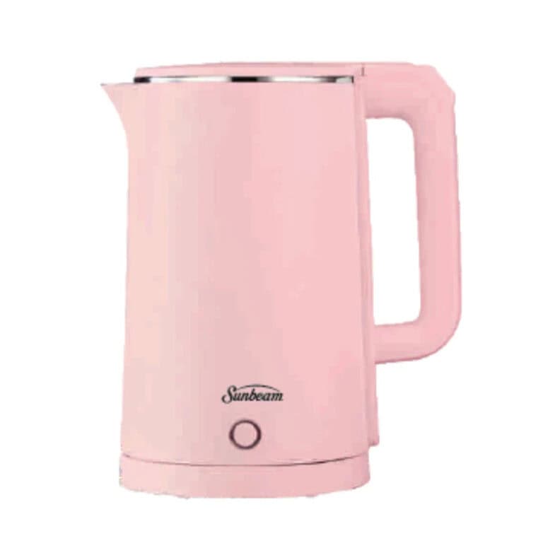 Sunbeam - 1.8L Light Pink Cool-Touch Kettle - SDWK-1800P