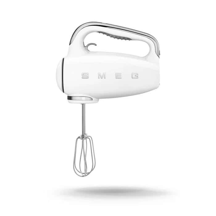 Smeg - Retro Hand Mixer (White) - HMF01WHSA