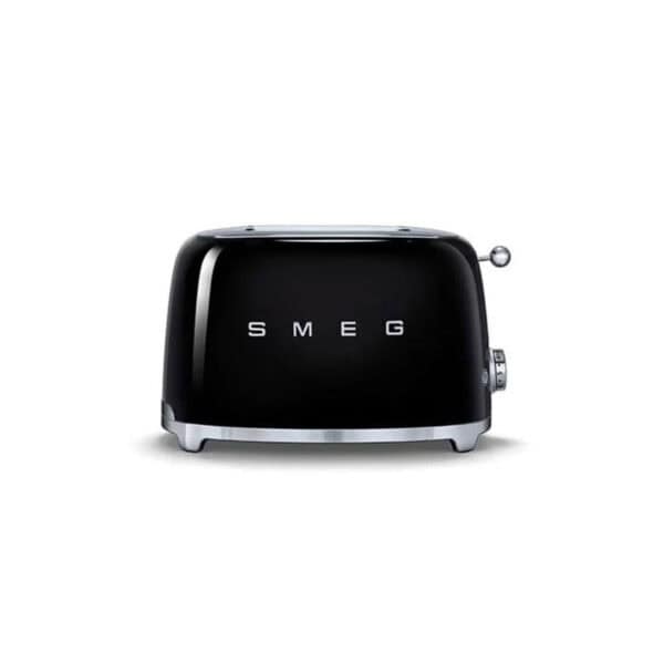 Smeg - 2 Slice Toaster (Black) - TSF01BLSA