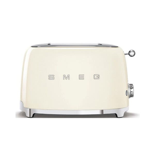 Smeg - 2 Slice Toaster (Cream) - TSF01CRSA