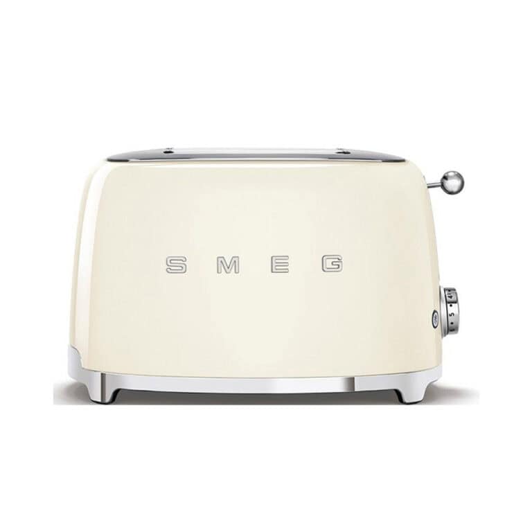 Smeg - 2 Slice Toaster (Cream) - TSF01CRSA