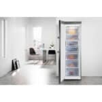 Whirlpool - 260L Inox Full Freezer - UW8F1CXBN