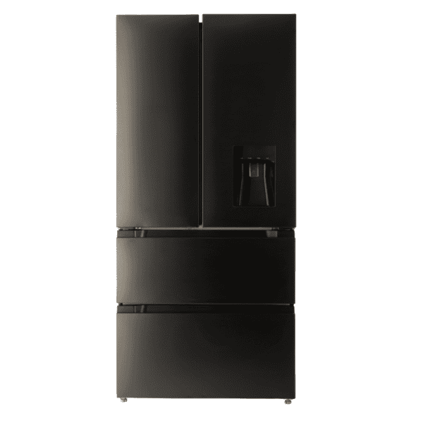 Defy - 492Lt Boutique Noire French Door Fridge - DFF440