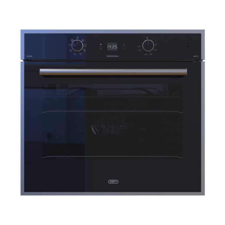 Defy - 70cm Gemini Thermofan+ Eye-Level Oven Black - DBO774