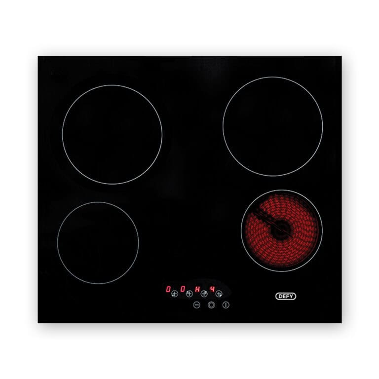 Defy - 60CM Slimline Touch Control Vitroceramic Hob - DHD406