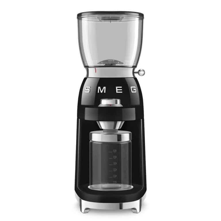 Smeg - Retro Coffee grinder Black
