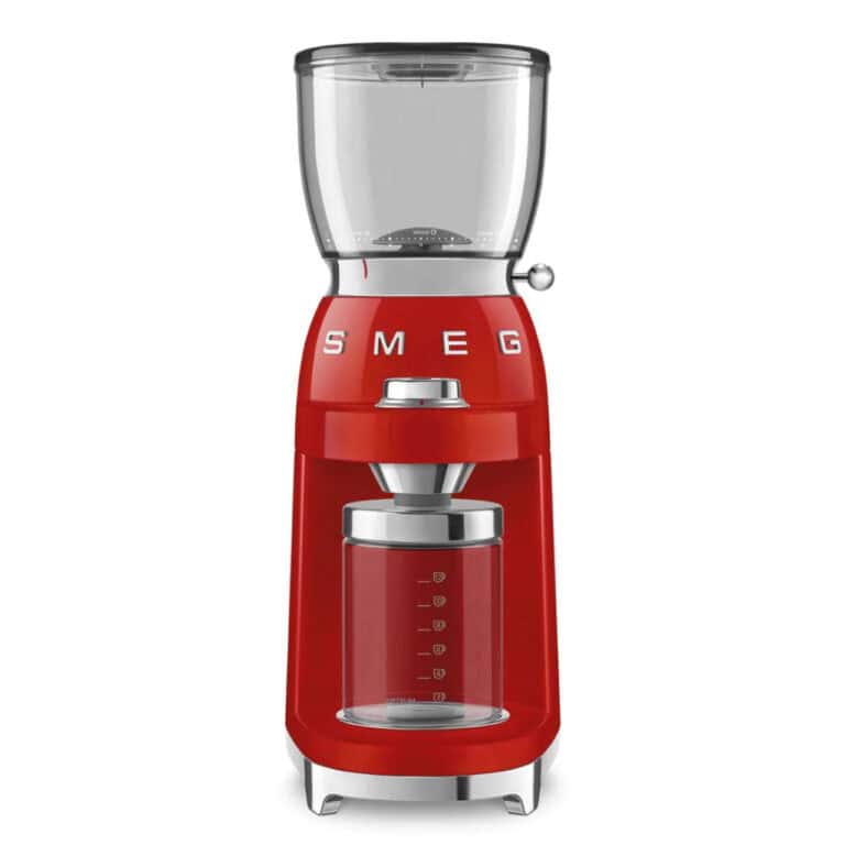 Smeg - Retro Coffee grinder Red